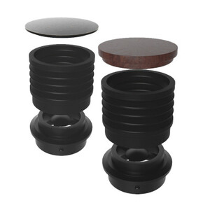 مطحنة حبوب البن جرعة واحدة هوبر والسيليكون أدناه لـ Baratza Encore مطحنة القهوة الفول بن تهب أداة التنظيف