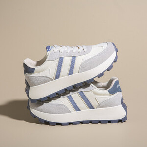 النساء أحذية رياضية 2024 أحذية منصة غير رسمية العلامة التجارية الفاخرة أحذية مفلكنة خفيفة مريحة في الهواء الطلق احذية الجري Zapatillas Mujer