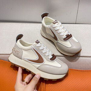 أحذية رياضية جيدة التهوية للنساء ، أحذية رياضية غير رسمية ، أحذية جري ، مصمم فاخر ، اتجاه