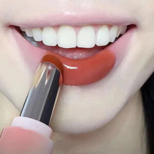 ملمع شفاه مرطب ملمع شفاه جيلي سائل أحمر شفاه مقاوم للماء للنساء مستحضرات تجميل للشفاه