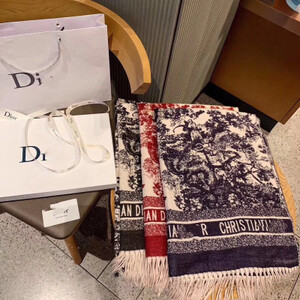 المألوف الشتاء المرأة وشاح D-رسالة الحيوان الكشمير هامش طباعة التفاف الكورية نمط شال ملابس خارجية وشاح ثنائي الغرض