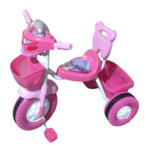 سيكل نفر بلاستيك وردي