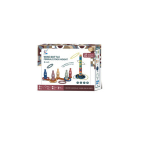 لعبة رمي الحلقات على القوارير