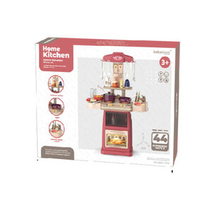 مطبخ مع اكسسوارات 44 قطعة بطارية