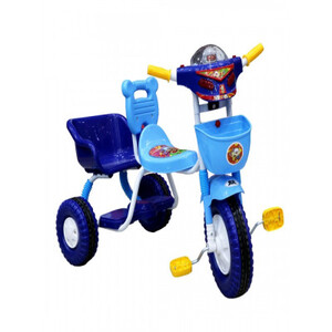 سيكل نفرين بلاستيك ازرق