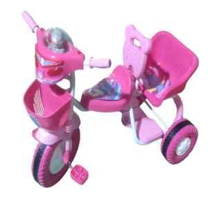 سيكل نفرين بلاستيك وردي