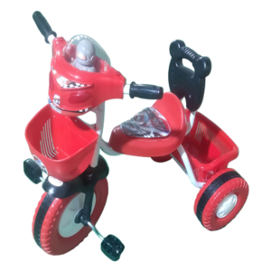 سيكل نفر بلاستيك احمر