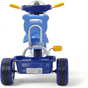 سيكل نفر بلاستيك  ازرق