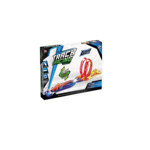 مضمار ثنائي مع سيارات