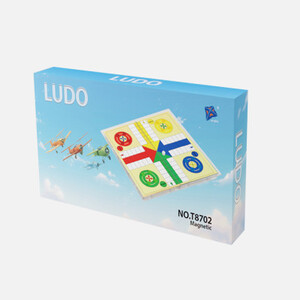 لعبة لودو علبة مغناطيس