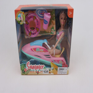 عروسة مع دباب بحر  واكسسوارات