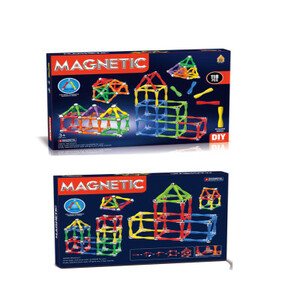 تركيب مكعبات مغناطيس 118 قطعة