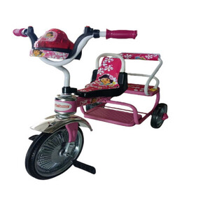 سيكل نفرين حديد وردي