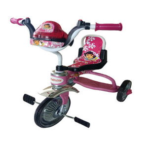 سيكل نفر حديد وردي