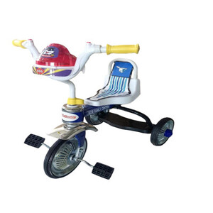 سيكل نفر حديد ازرق