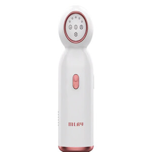 جهاز إزالة الشعر بالليزر بخاصية الكريستال والتبريد الجليدي  ملاي T10 - اللون الأبيض