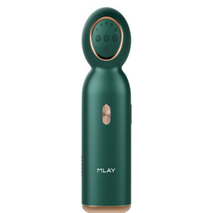 جهاز إزالة الشعر بالليزر بخاصية الكريستال والتبريد الجليدي  ملاي T10 - اللون الأخضر