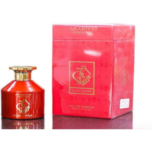 عطر مسك أحمر من عربيّات أو دو بارفيوم - 80 مل | عطر فاكهي زهري مسكي للجنسين