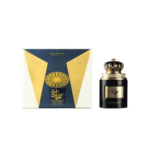 عطر عربيّات حمدان ذا هيرو أو دو بارفيوم للرجال - 75 مل | عطر خشبي حار بثبات طويل
