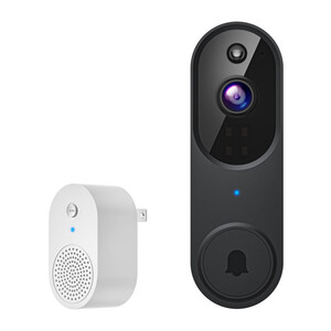 جرس باب ذكي CM28 بتقنية الواي فاي والفيديو (WI-FI Doorbell)