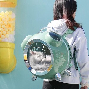 حمالة تنقل لقطط مع درجة حرارة