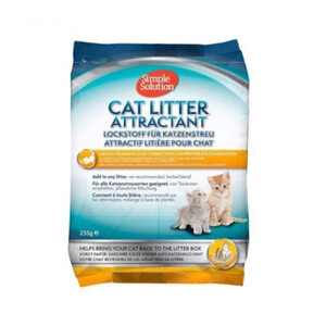 سمبل سولوشن حبيبات لتدريب القطط على الحوض 255غ