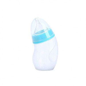 مجموعة قنينة رضاعة للحيوانات الأليفة أزرق