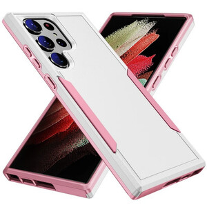 قوي درع الحال بالنسبة لسامسونج غالاكسي S23 S22 الترا A53 الثقيلة للصدمات وعرة واقية مع غطاء كامل ماتي الغطاء الخلفي