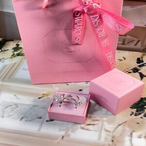 خاتم انيق من سواروفسكي