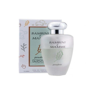 كيدو بارفيومز بامبيني إي ماميه بودريه أو دو برفيوم – عطر ناعم للأطفال، 100 مل