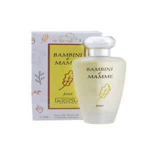 كيدو بارفيومز بامبيني إي ماميه جور أو دو برفيوم – عطر ناعم للأطفال، 100 مل