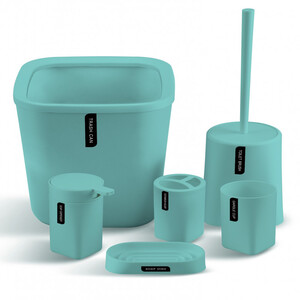 طقم اكسسوارات حمام من 6 قطع