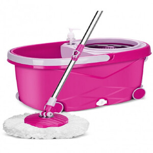 ممسحة دوارة 360 درجة مع دلو جودة عالية