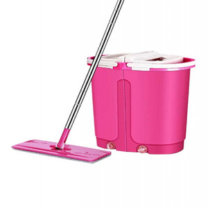 ممسحة مسطحة من المايكروفايبر مع دلو جودة عالية