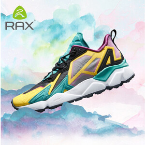 RAX-أحذية رياضية للرجال والنساء ، أحذية رياضية خارجية تسمح بمرور الهواء ، أحذية رياضية خفيفة الوزن للنساء ، أحذية تدريب رياضية مريحة ، مجموعة جديدة 2020