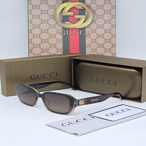 نظارة شمسية نسائية من ماركة قوتشي