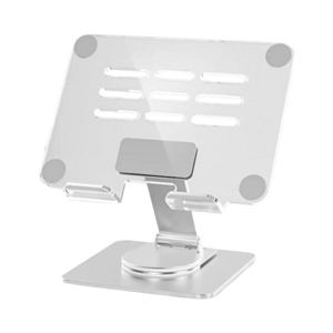 قاعدة مكتبية قابلة للتعديل والطي مع حماية فائقة ضد الانزلاق من يوفو