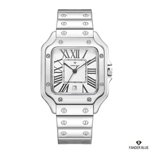 ساعة فندر بلو ستيل رجالي 2