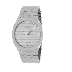 ساعة رجالي فندر بلو ستيل 2