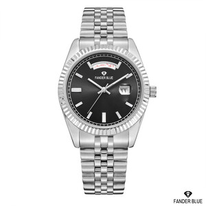 ساعة رجالية فندر بلو ستيل 3