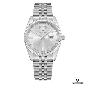 ساعة رجالية فندر بلو ستيل 2