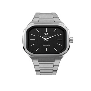 ساعة رجالي فندر بلو ستانلس ستيل 3