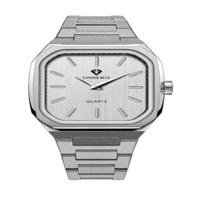 ساعة رجالي فندر بلو ستانلس ستيل 2