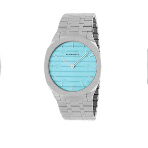 ساعة رجالي فندر بلو ستيل 4