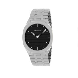 ساعة رجالي فندر بلو ستيل 3