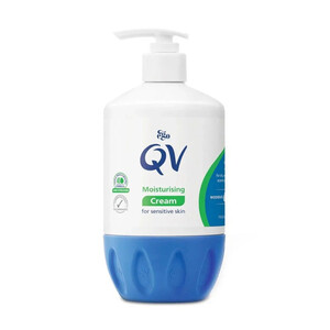 كيوفي - كريم مرطب للبشرة الحساسة ، 500 جرام