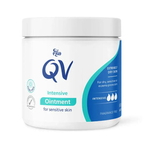 كيوفي مرهم مكثف للبشرة الحساسة المعرضة للأكزيما - 450 جم