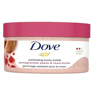 دوف بخلاصة بذور الرمان وزبدة الشيا , 298 جرام