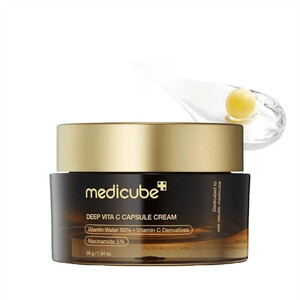 ميديكيوب - كريم كبسولة فيتامين سي العميق 55 جم