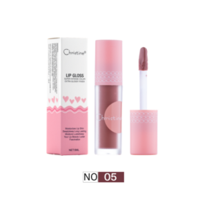 كرستين - جلوس ملمع شفايف 05